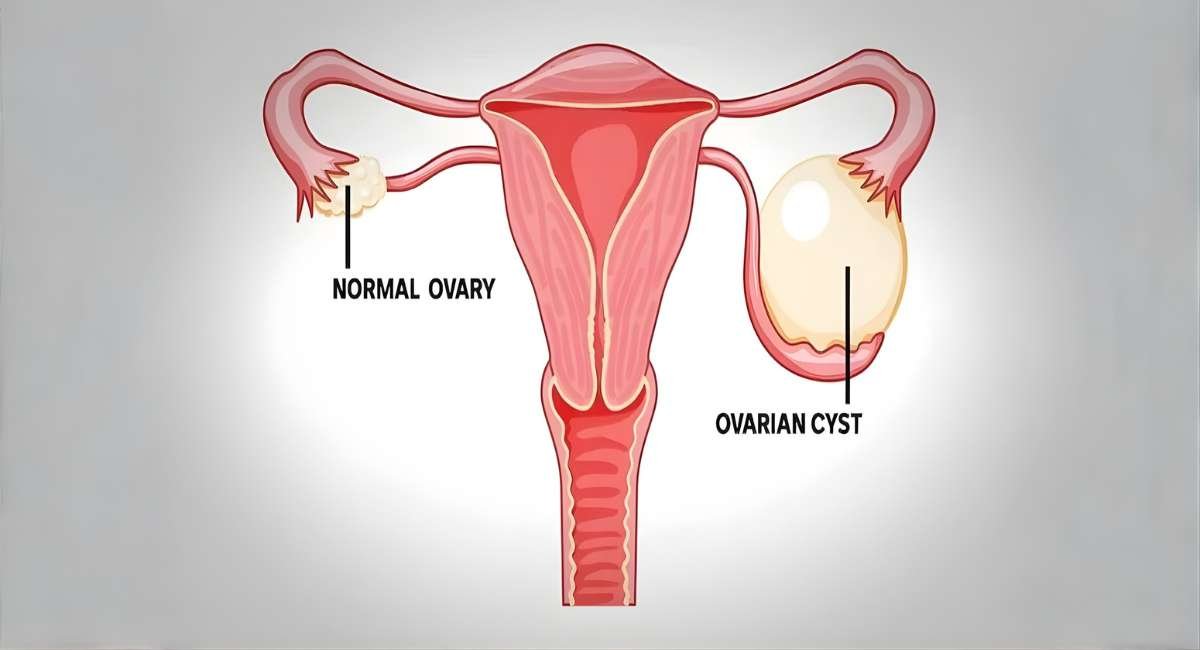 ovarian cysts