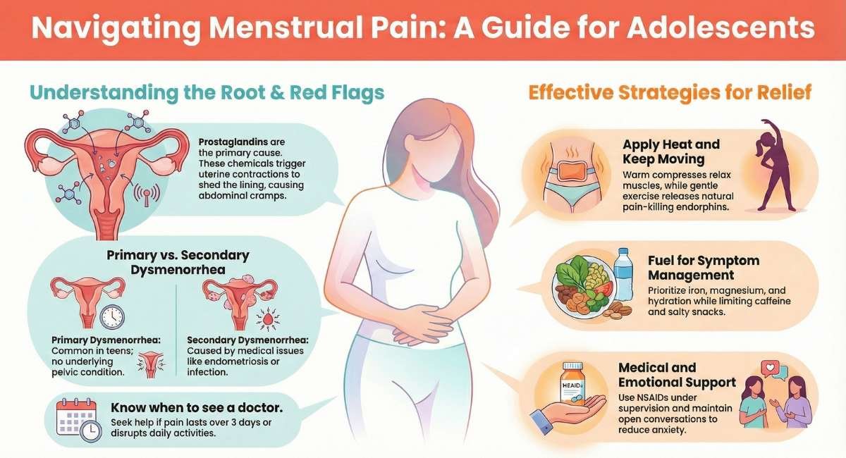 period pain in teenage