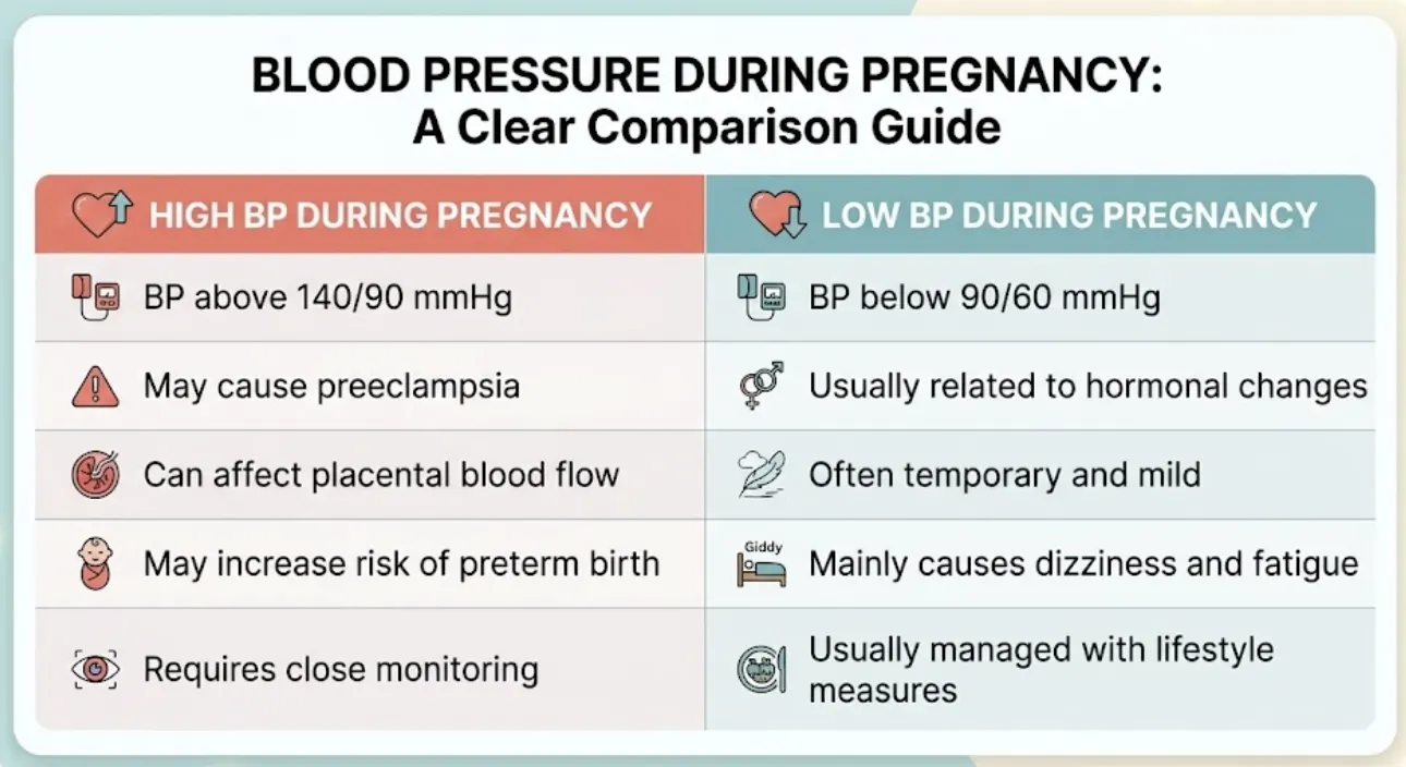 high bp during pregnancy