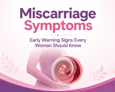 miscarriage early signs