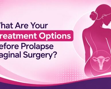 Prolapse Vaginal Surgery