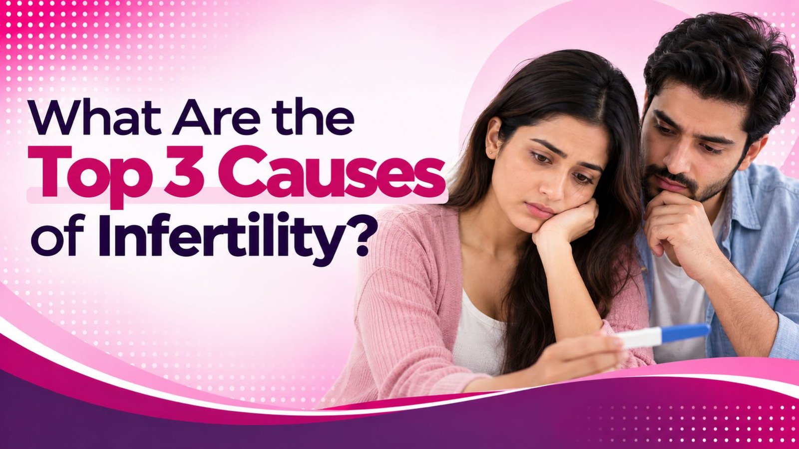 What Are the Top 3 Causes of Infertility?