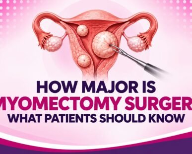 How Major Is Myomectomy Surgery? What Patients Should Know
